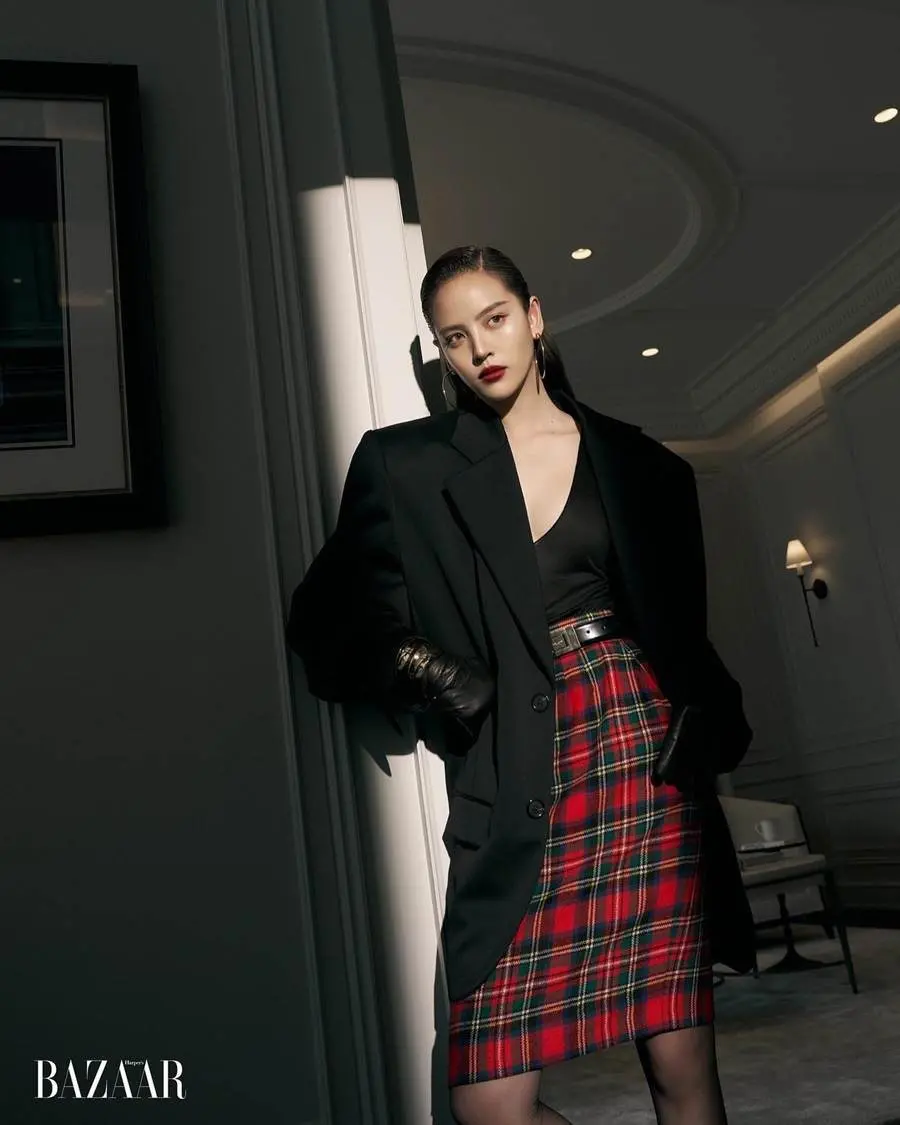 ณิชา-ณัฏฐณิชา @ Harper's BAZAAR Thailand September 2023