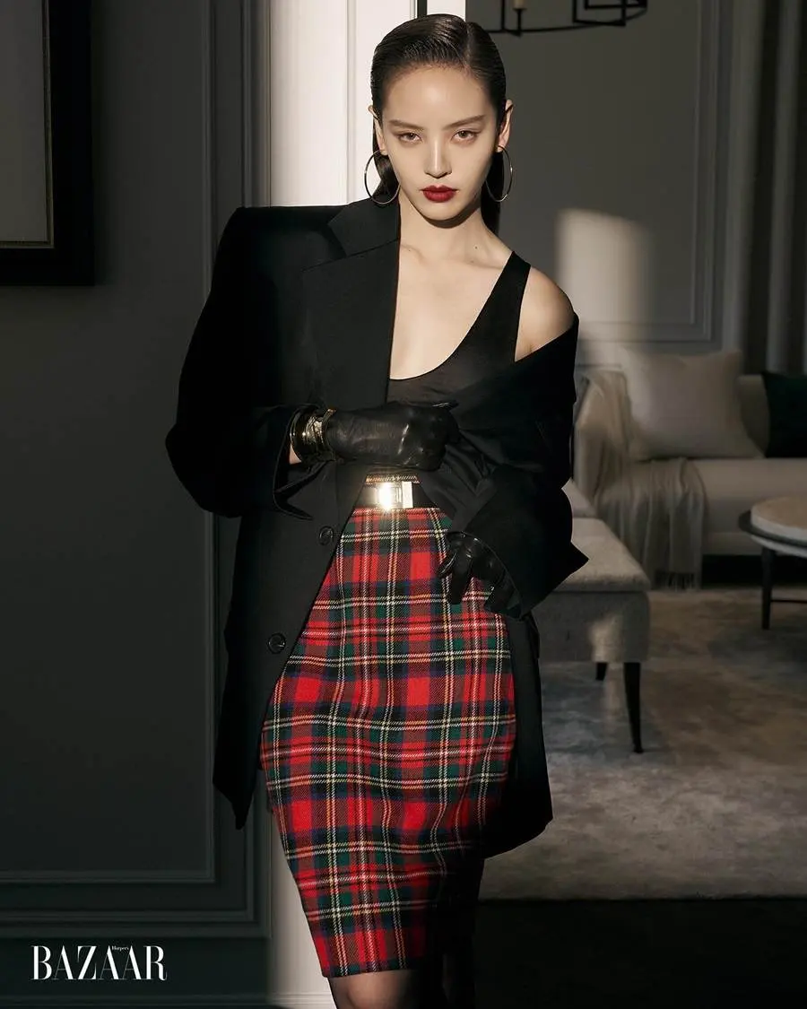 ณิชา-ณัฏฐณิชา @ Harper's BAZAAR Thailand September 2023
