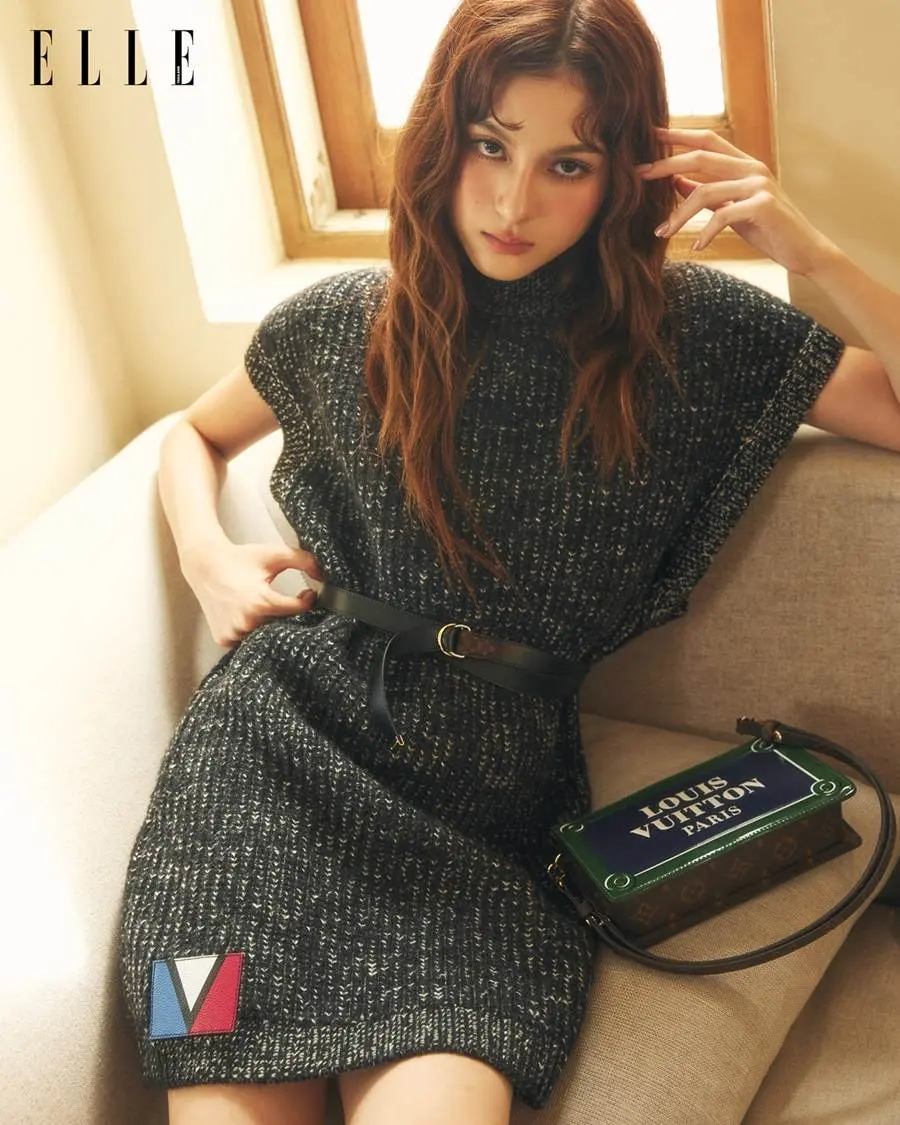 พรีม-ชนิกานต์ @ ELLE Thailand September 2023