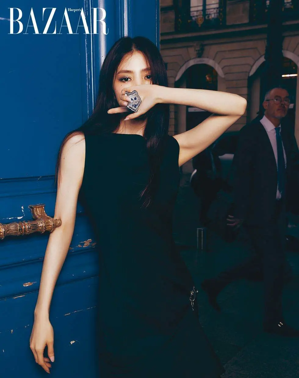 Han So Hee @ Harper's BAZAAR Taiwan September 2023