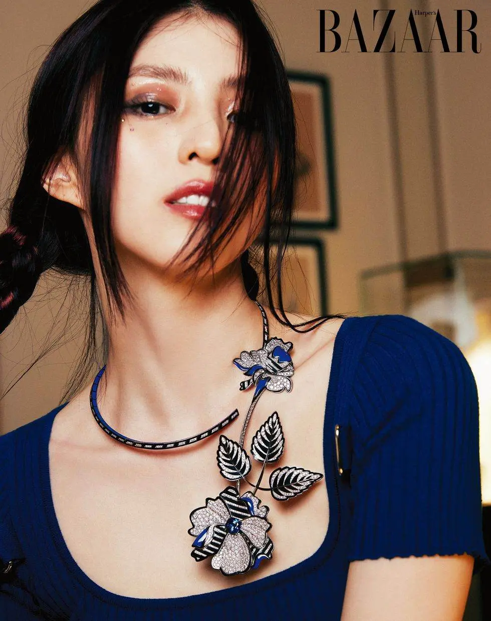 Han So Hee @ Harper's BAZAAR Taiwan September 2023