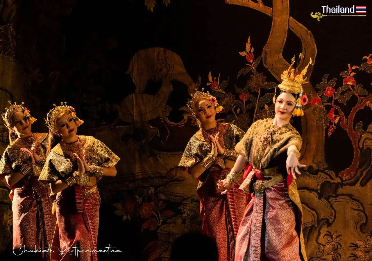 🇹🇭 THAILAND | "กุมภกรรณทดน้ำ" The Royal Khon Performance 2023
