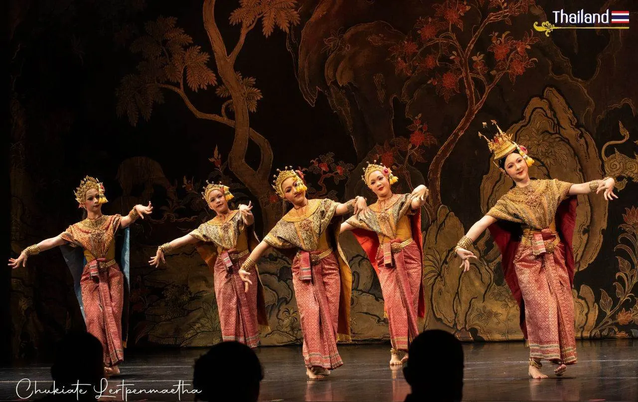 🇹🇭 THAILAND | "กุมภกรรณทดน้ำ" The Royal Khon Performance 2023