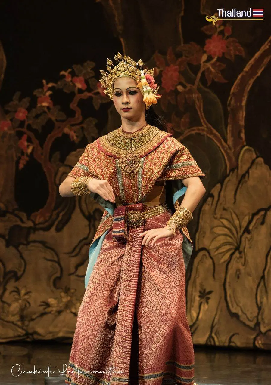 🇹🇭 THAILAND | "กุมภกรรณทดน้ำ" The Royal Khon Performance 2023