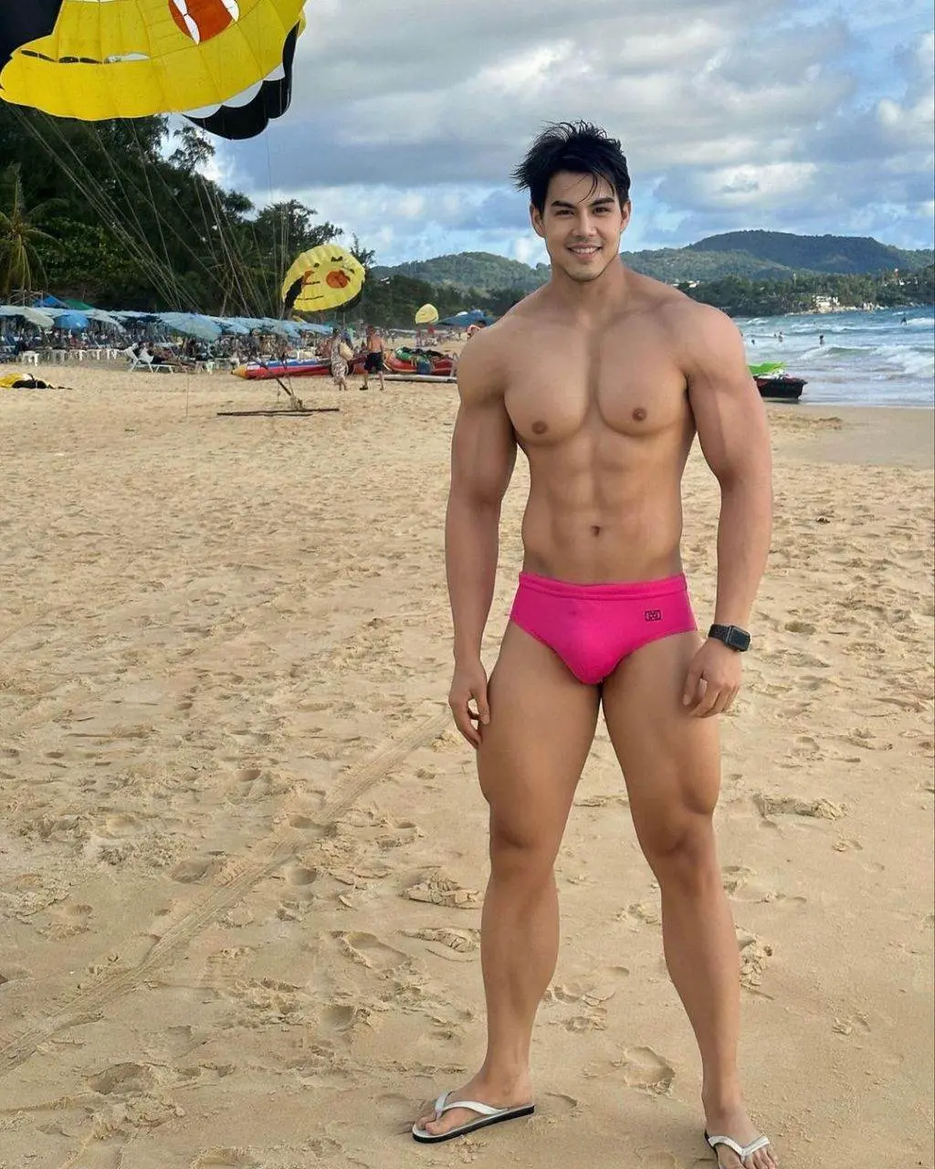 แอบดูไอจีผู้ชาย 23