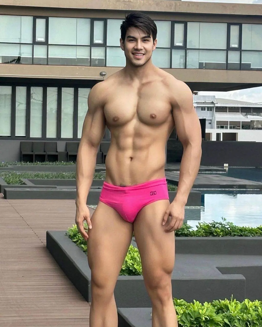 แอบดูไอจีผู้ชาย 23
