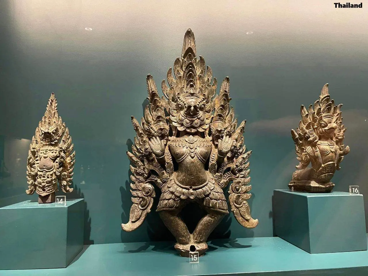 Lopburi Section, National Museum Bangkok 🇹🇭