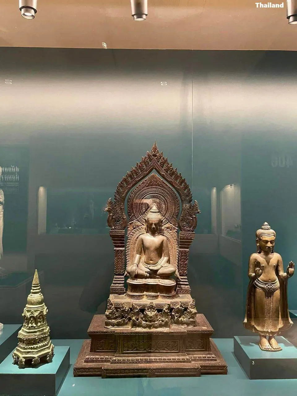 Lopburi Section, National Museum Bangkok 🇹🇭