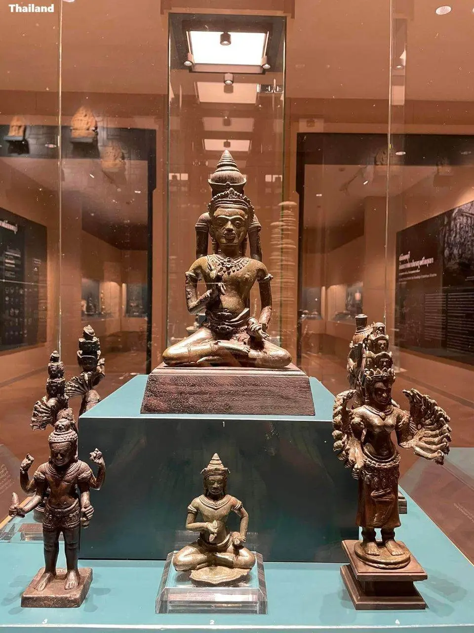 Lopburi Section, National Museum Bangkok 🇹🇭