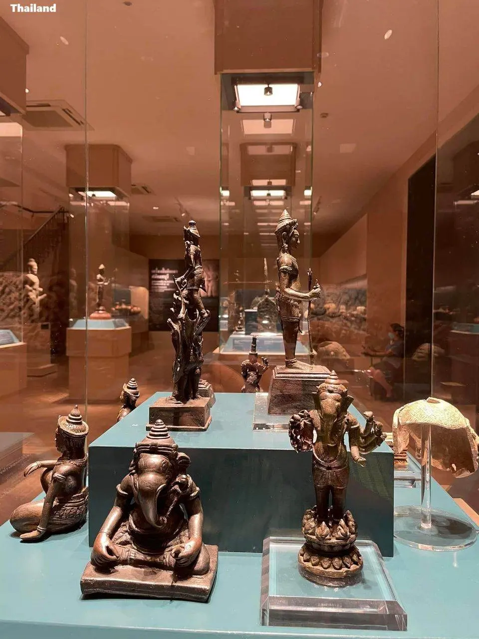 Lopburi Section, National Museum Bangkok 🇹🇭