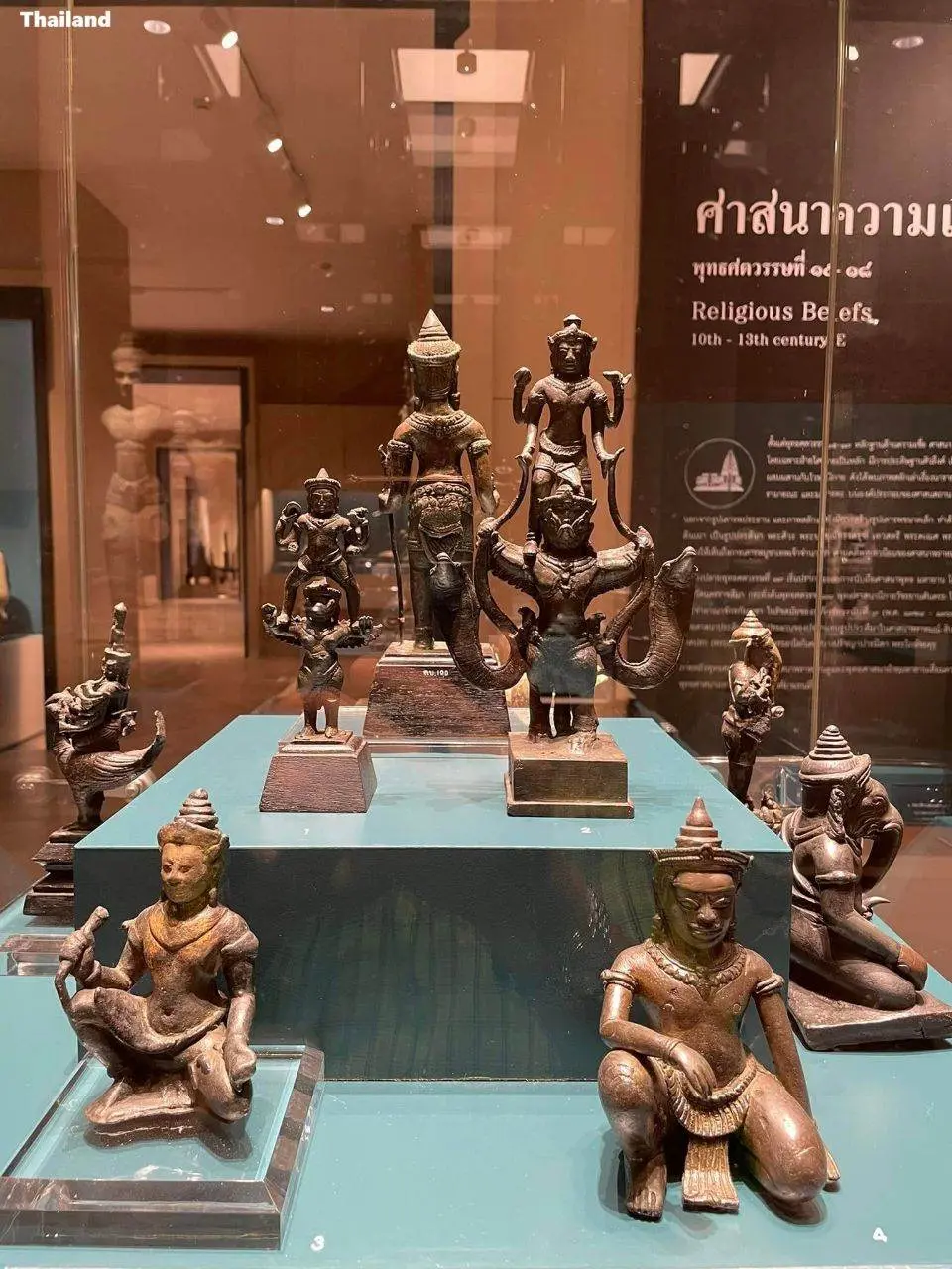 Lopburi Section, National Museum Bangkok 🇹🇭