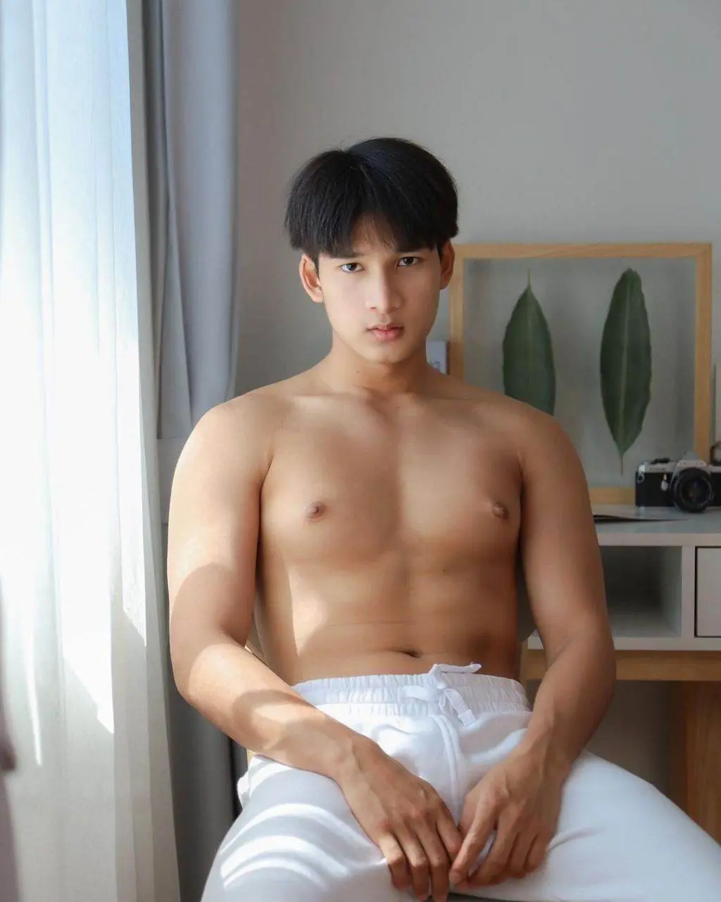 แอบดูไอจีผู้ชาย 24