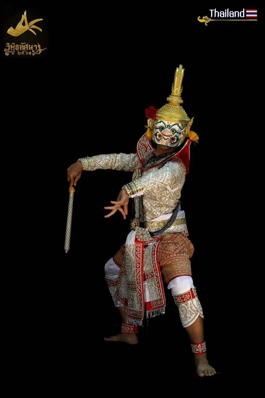 THAILAND 🇹🇭 | THAI KHON MASK: UNESCO HERITAGE