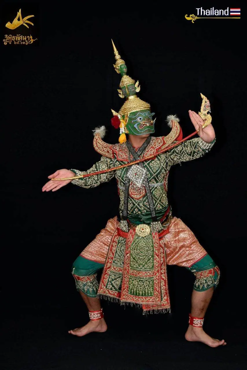 THAILAND 🇹🇭 | THAI KHON MASK: UNESCO HERITAGE