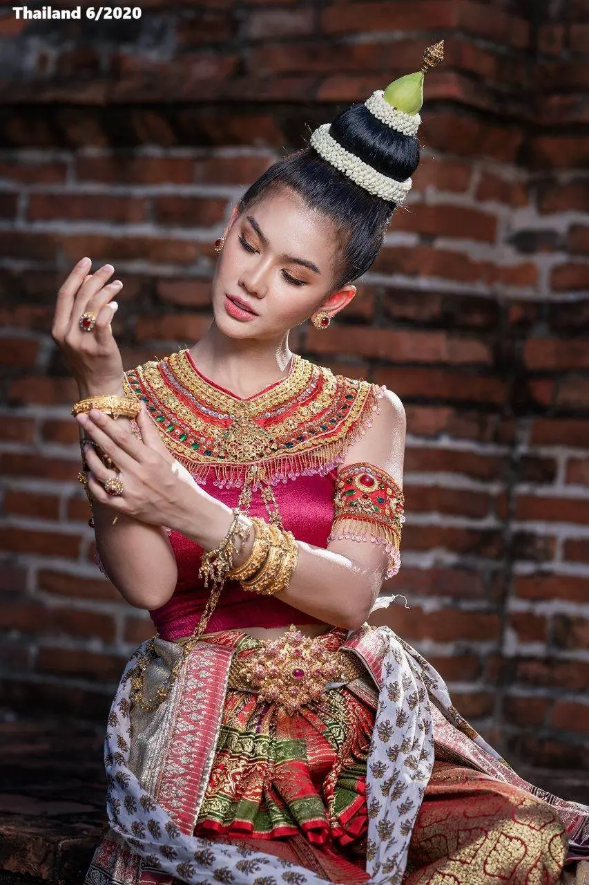 Sukhothai Costume 🇹🇭