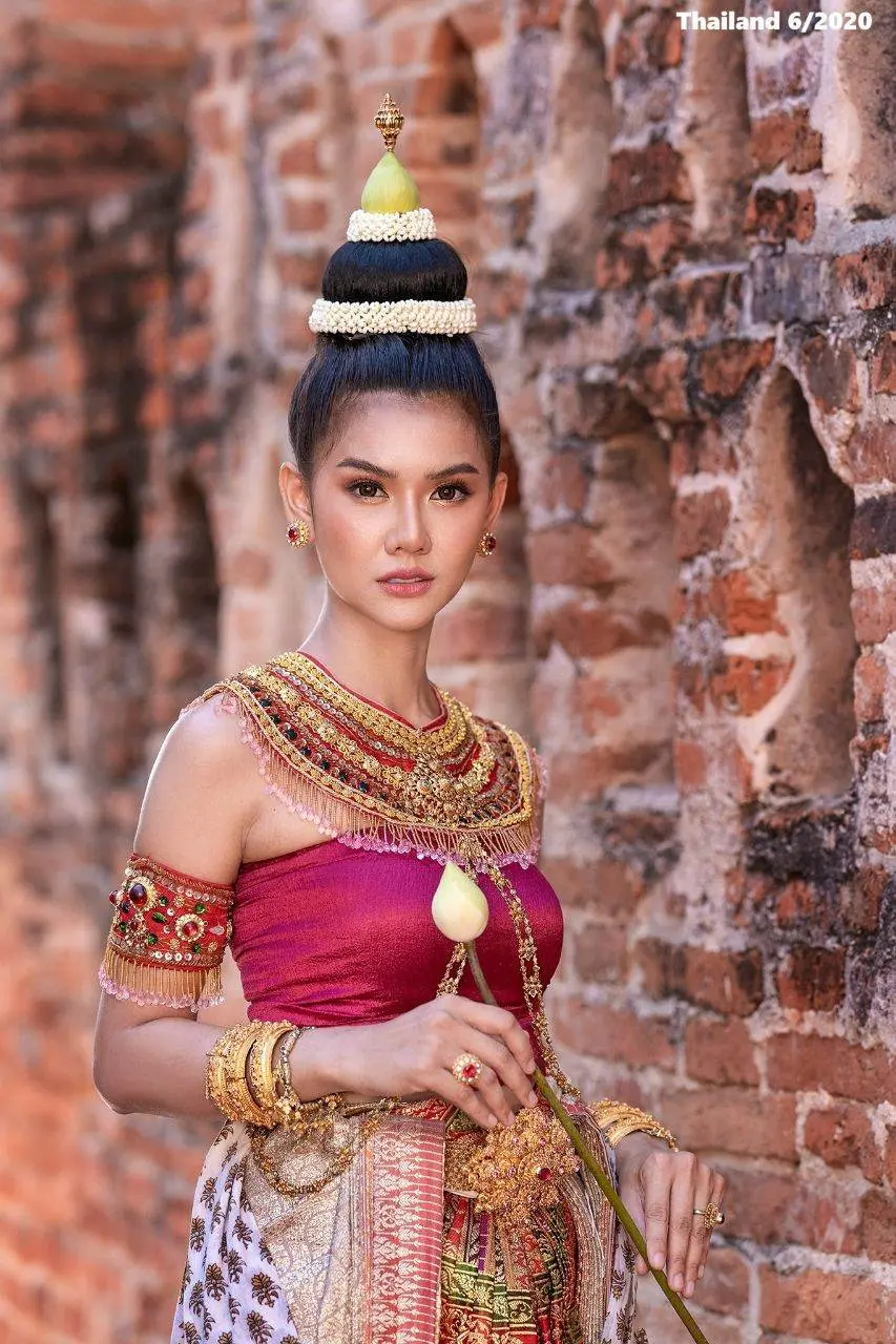 Sukhothai Costume 🇹🇭