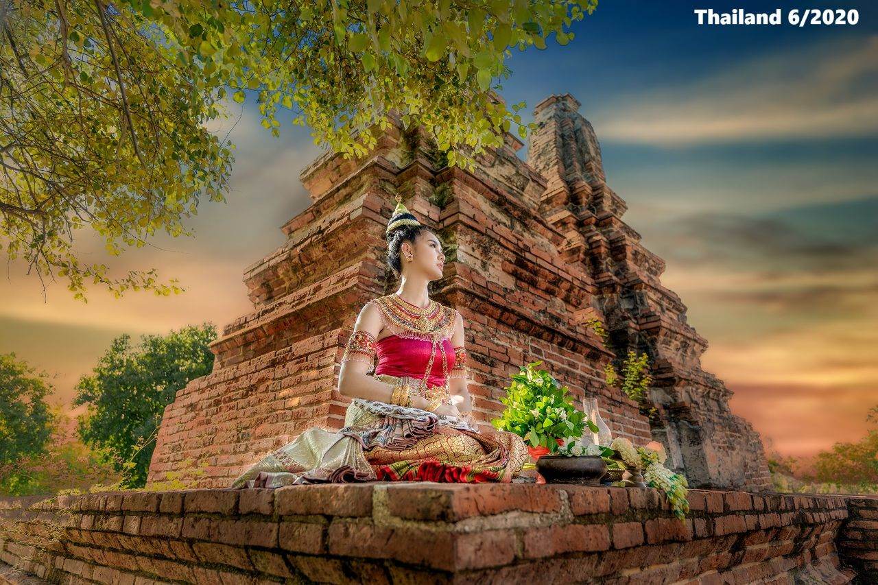 Sukhothai Costume 🇹🇭