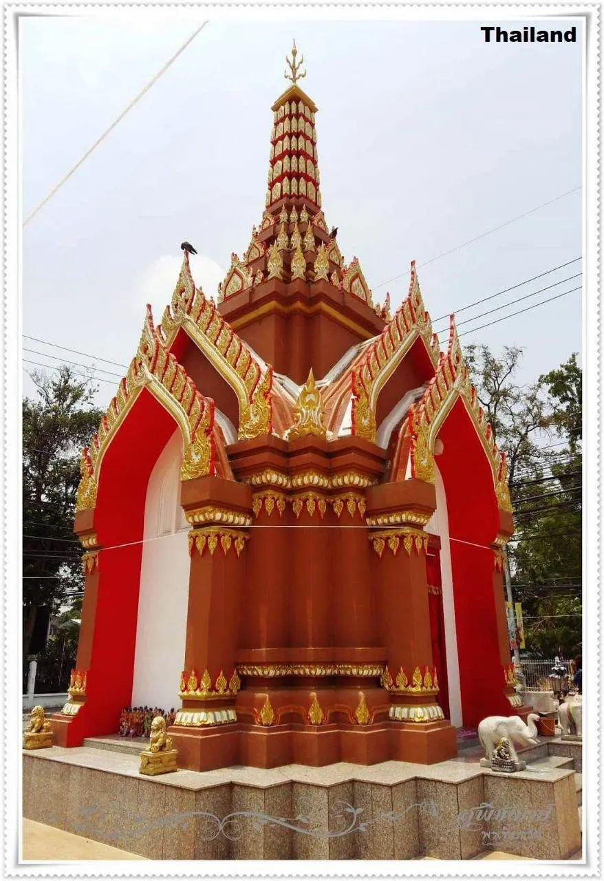 Saraburi City Pillar Shrine 🇹🇭