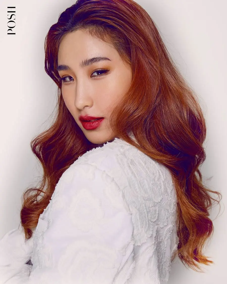 เซย่า-ณิชฎา ทองเจือ @ POSH Magazine Thailand