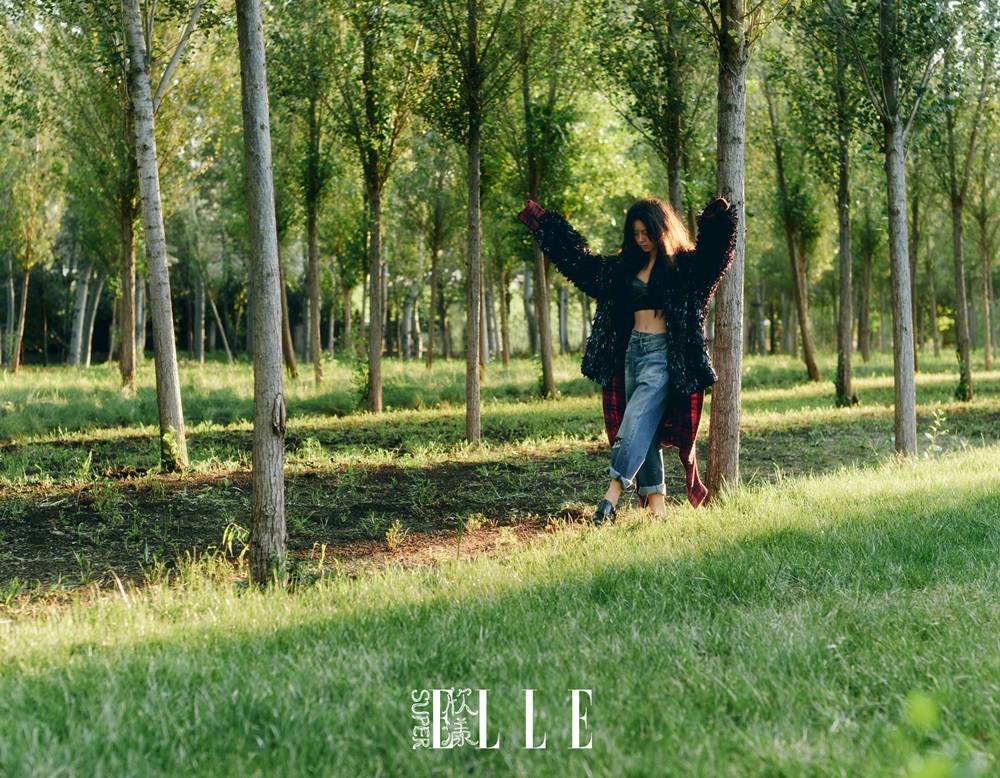 Zhao Jinmai @ SuperELLE China October 2023