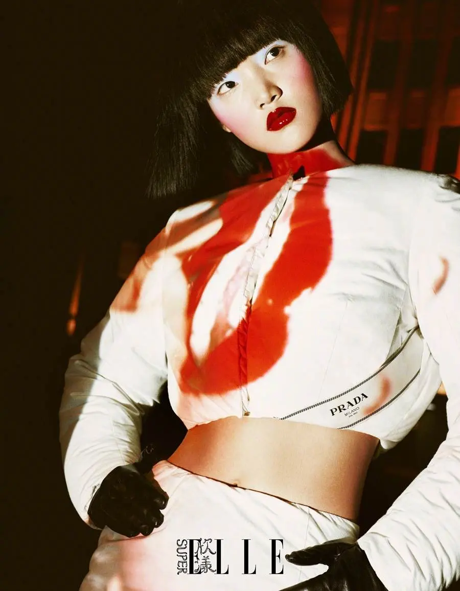 Pan Haowen @ SuperELLE China October 2023