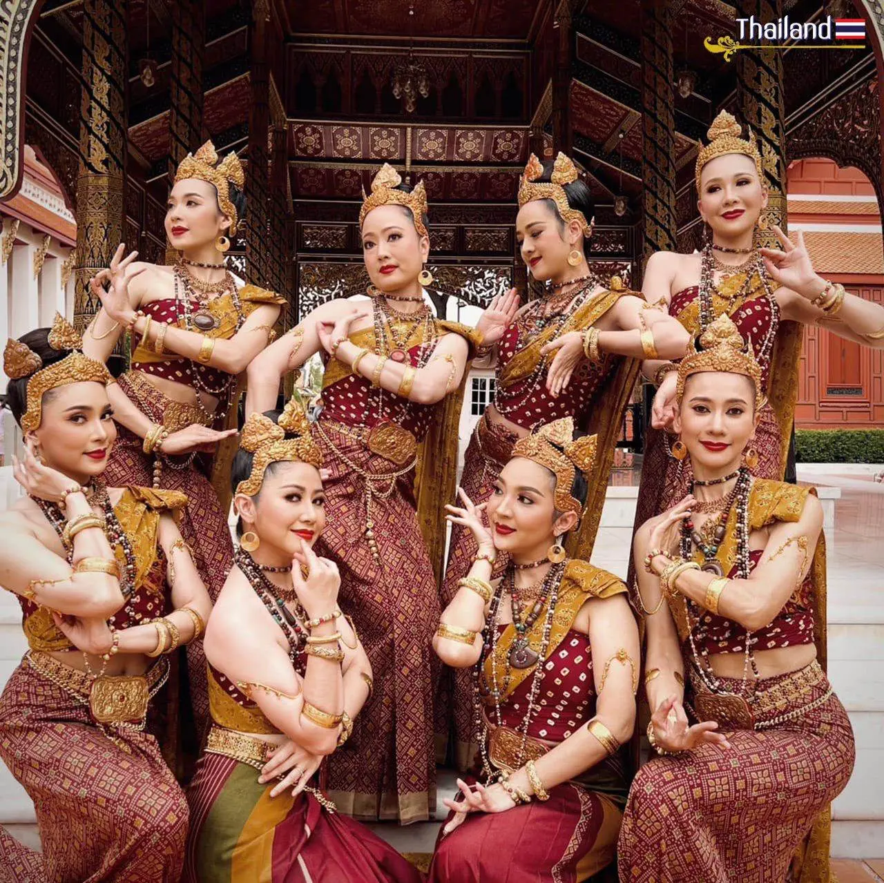 🇹🇭 THAILAND | SI THEP DANCE