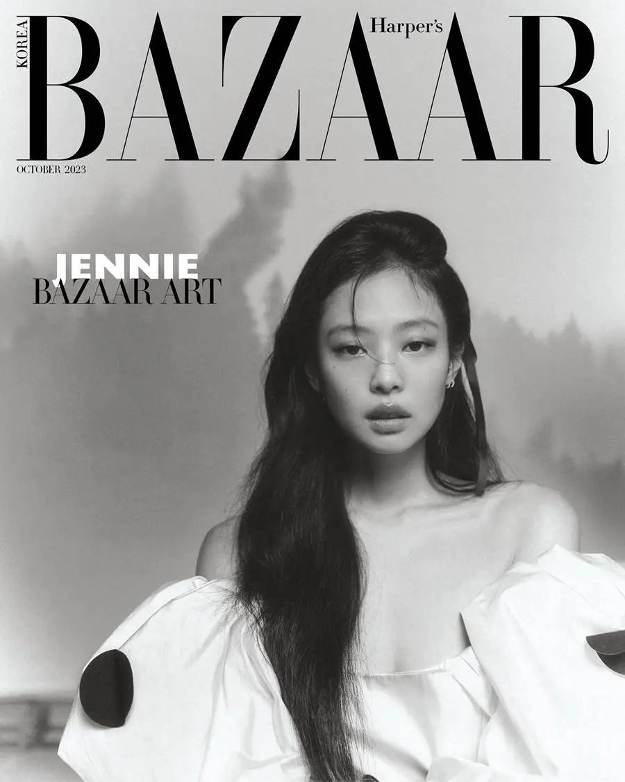 (BLACKPINK) Jennie @ Harper's BAZAAR Korea October 2023
