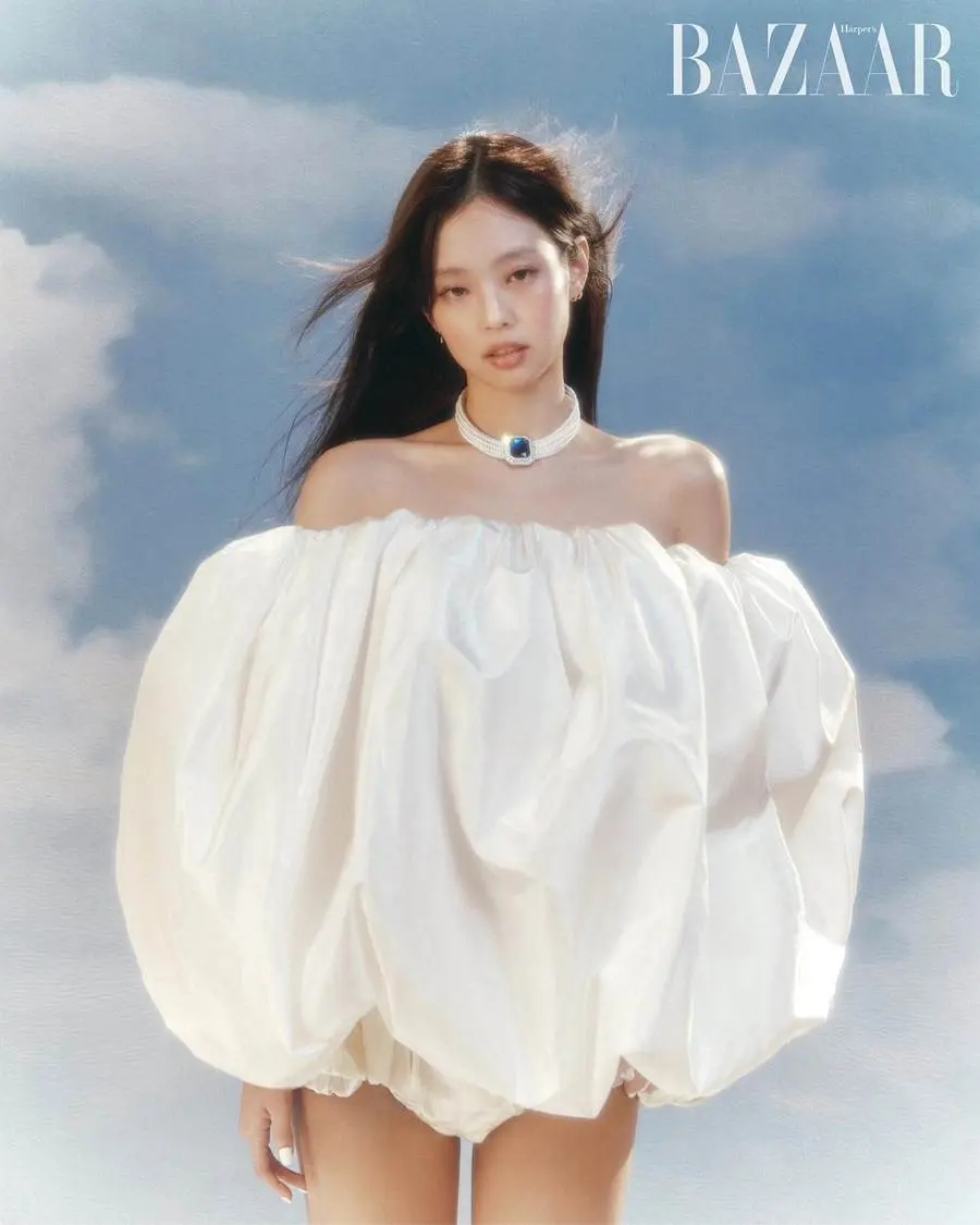 (BLACKPINK) Jennie @ Harper's BAZAAR Korea October 2023
