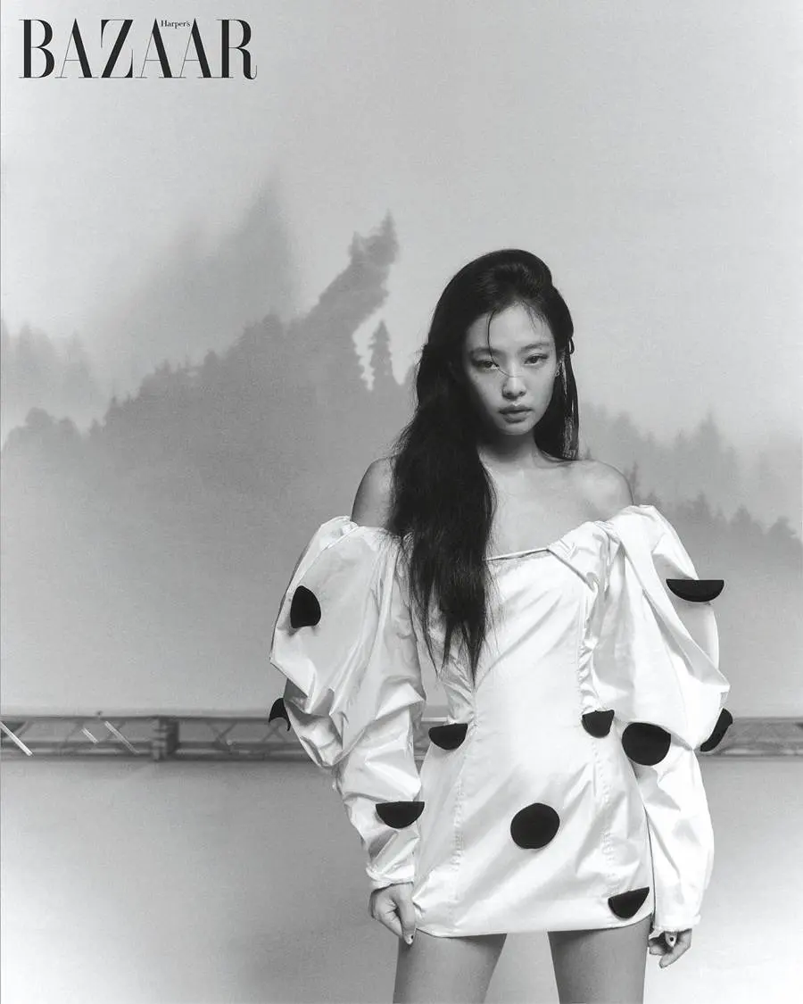 (BLACKPINK) Jennie @ Harper's BAZAAR Korea October 2023