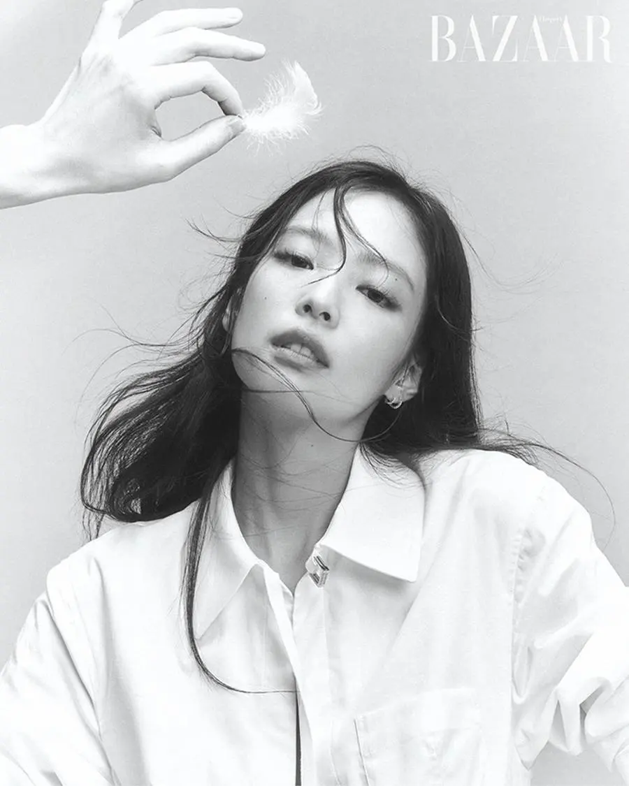 (BLACKPINK) Jennie @ Harper's BAZAAR Korea October 2023
