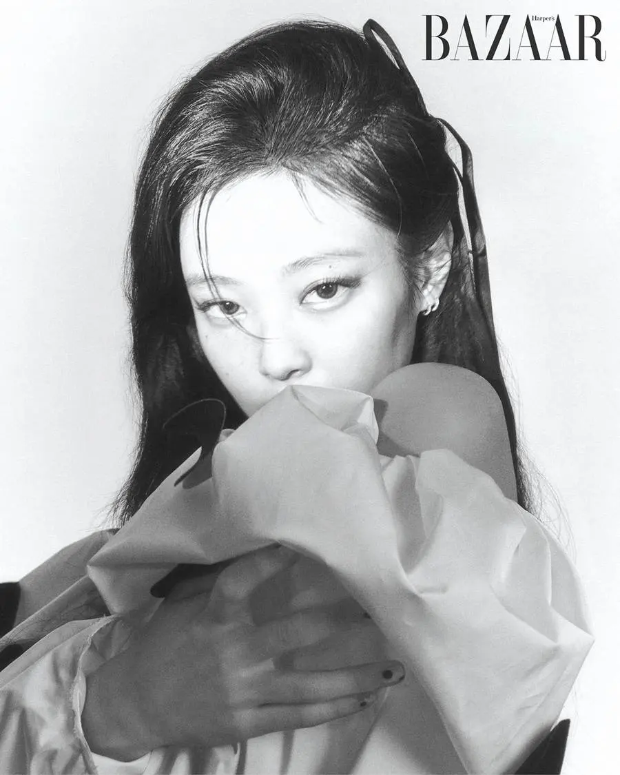 (BLACKPINK) Jennie @ Harper's BAZAAR Korea October 2023