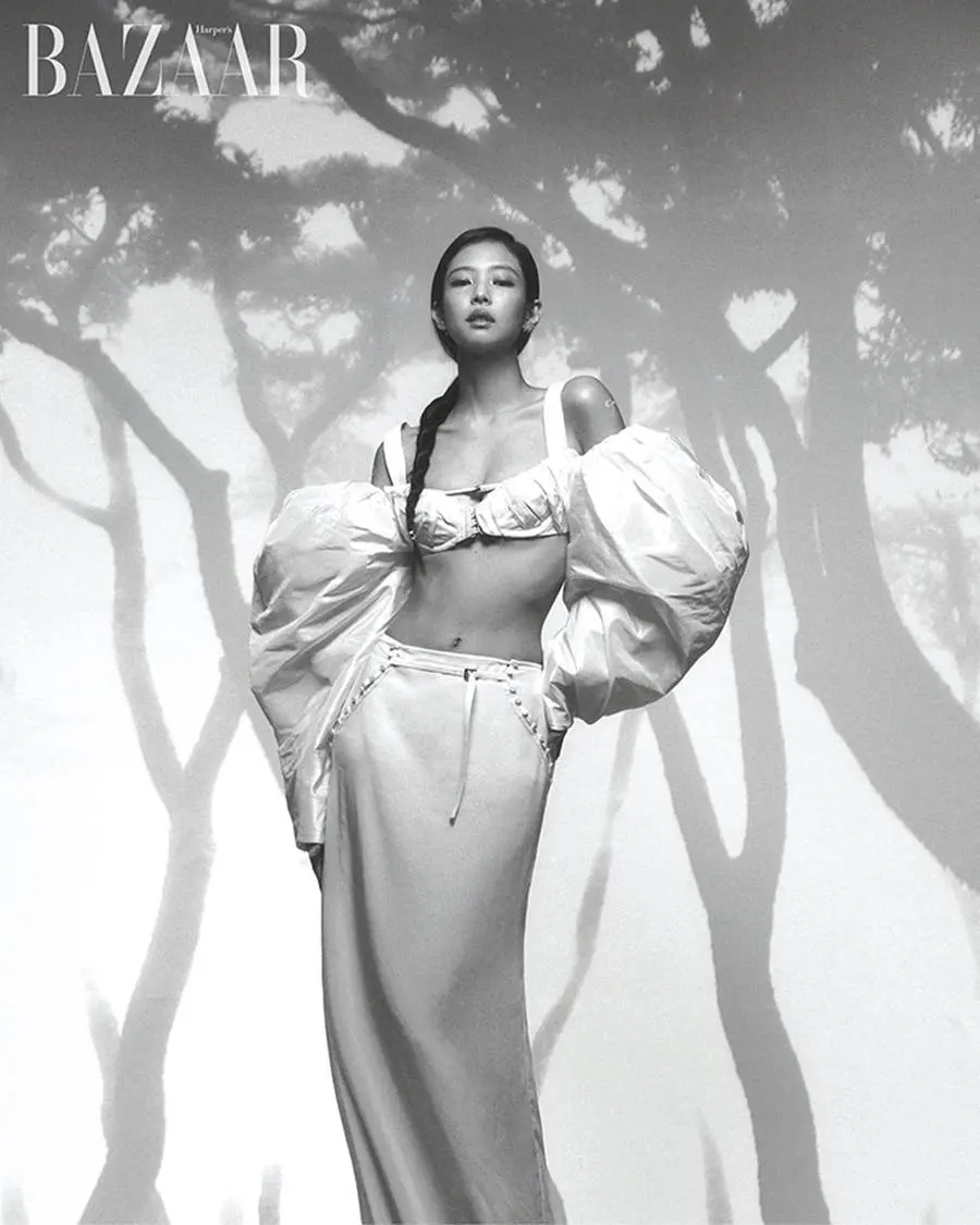 (BLACKPINK) Jennie @ Harper's BAZAAR Korea October 2023