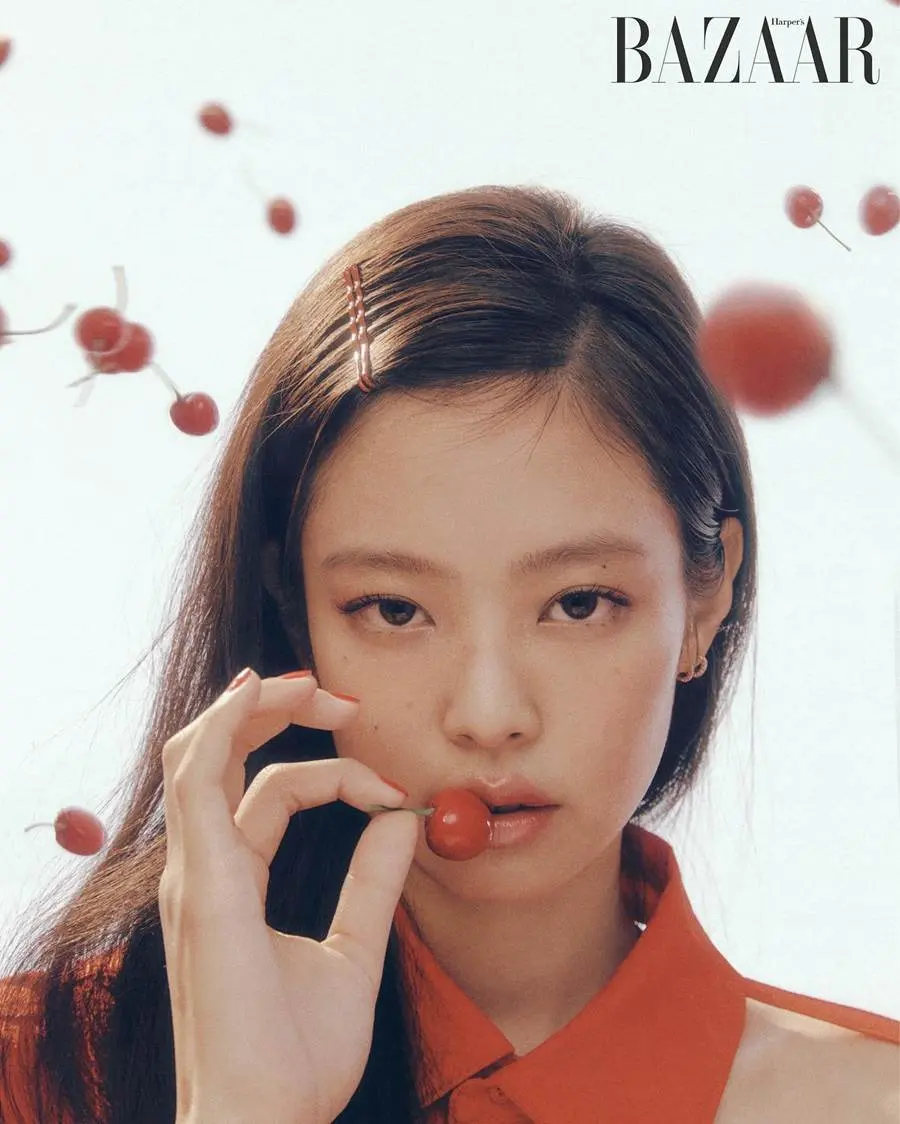 (BLACKPINK) Jennie @ Harper's BAZAAR Korea October 2023
