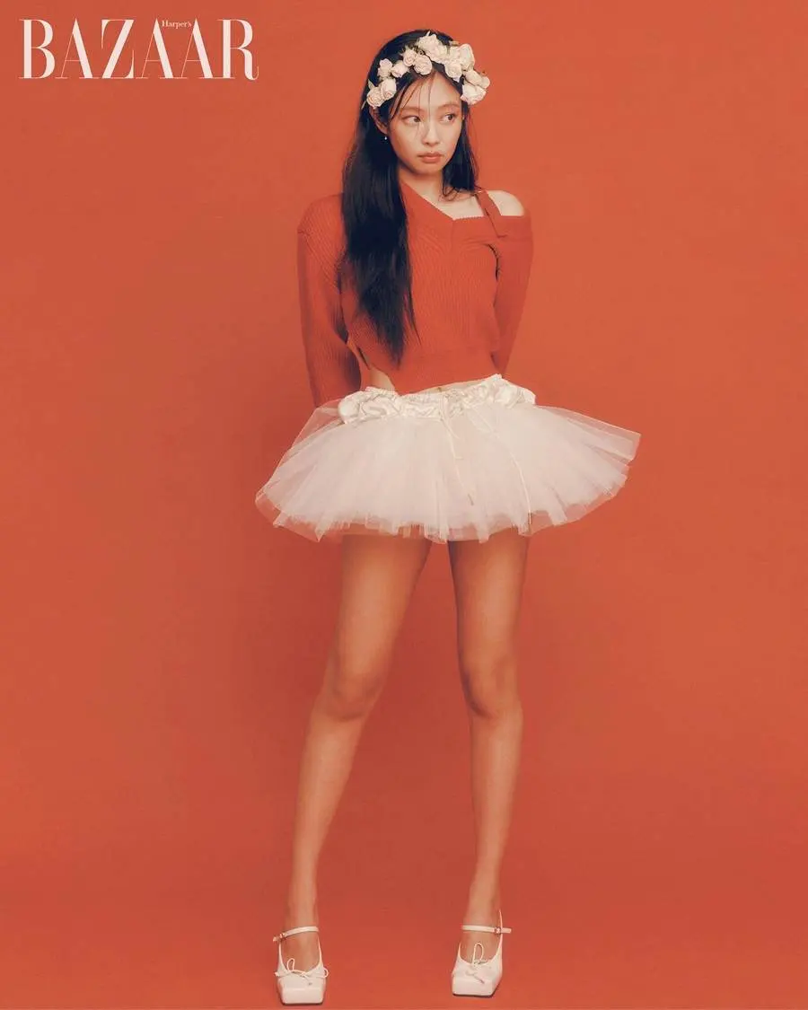 (BLACKPINK) Jennie @ Harper's BAZAAR Korea October 2023