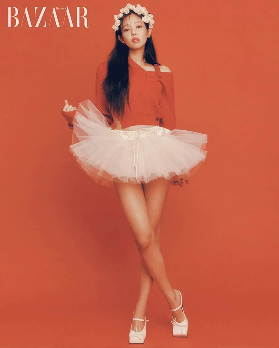 (BLACKPINK) Jennie @ Harper's BAZAAR Korea October 2023