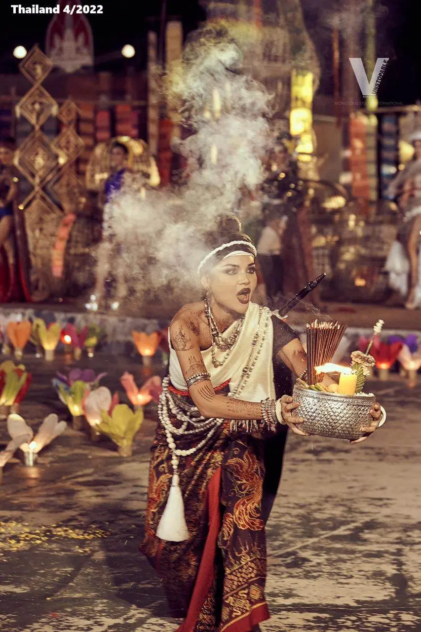 Thai Creative Costume: Kallmor Ritual 🇹🇭