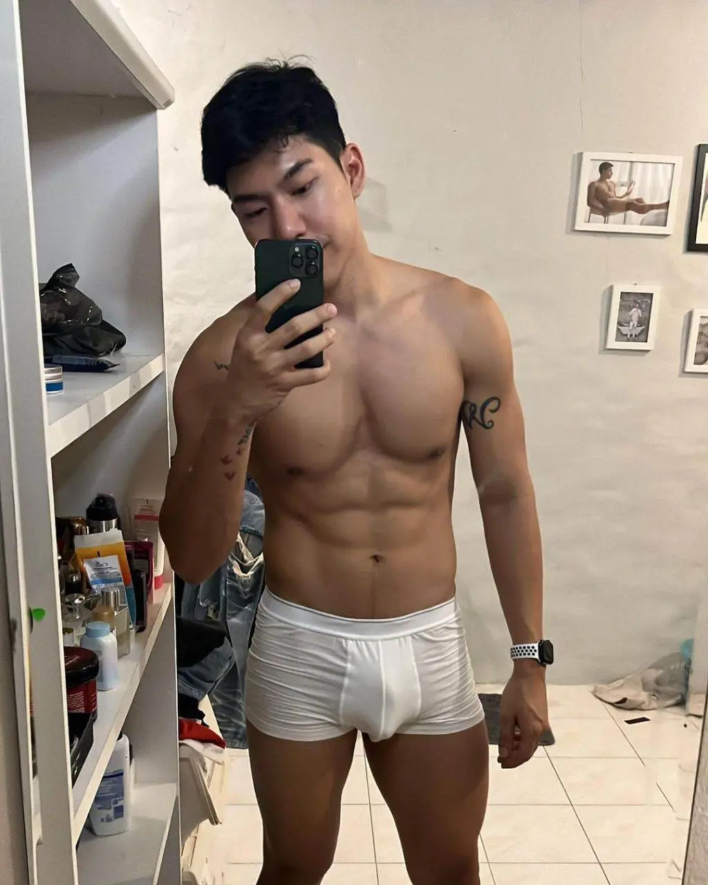 แอบดูไอจีผู้ชาย 25