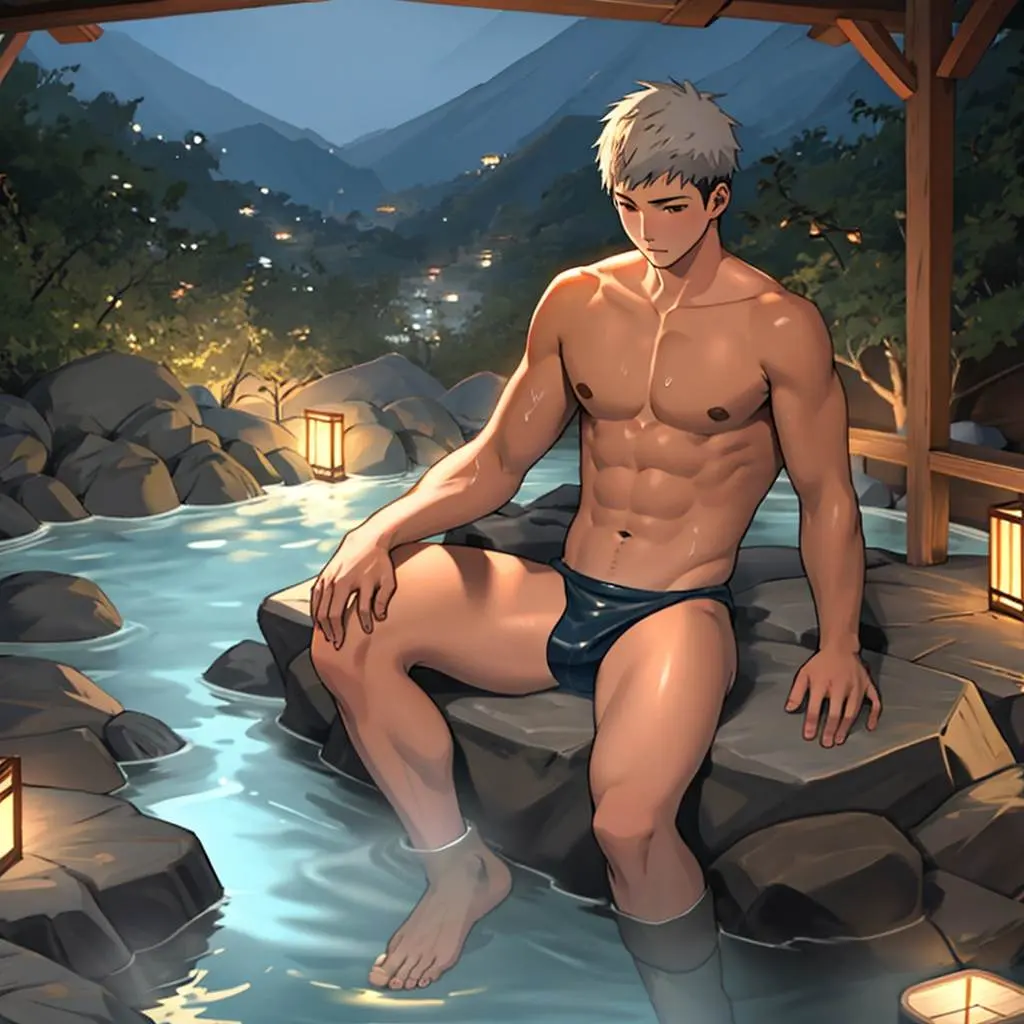 การ์ตูนผู้ชายหล่อเท่ 50