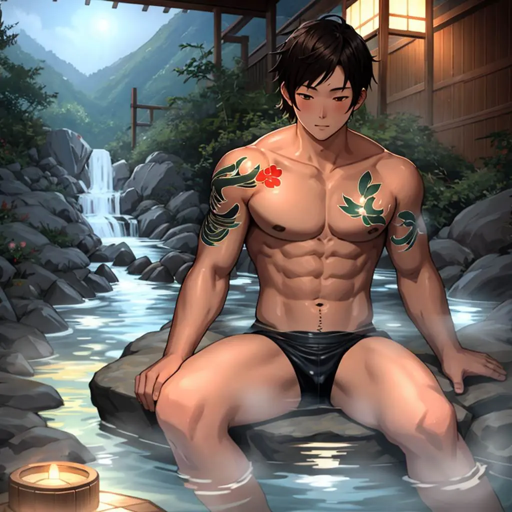 การ์ตูนผู้ชายหล่อเท่ 50