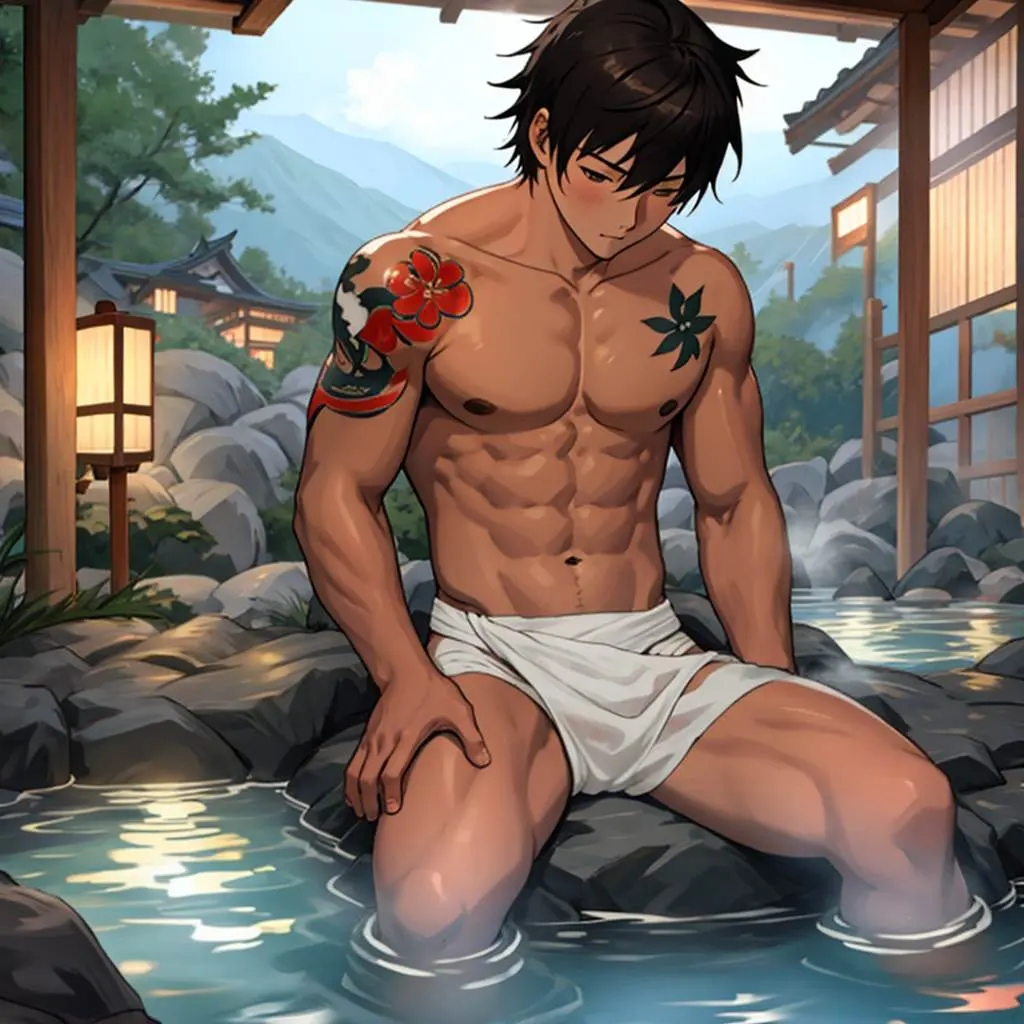 การ์ตูนผู้ชายหล่อเท่ 50