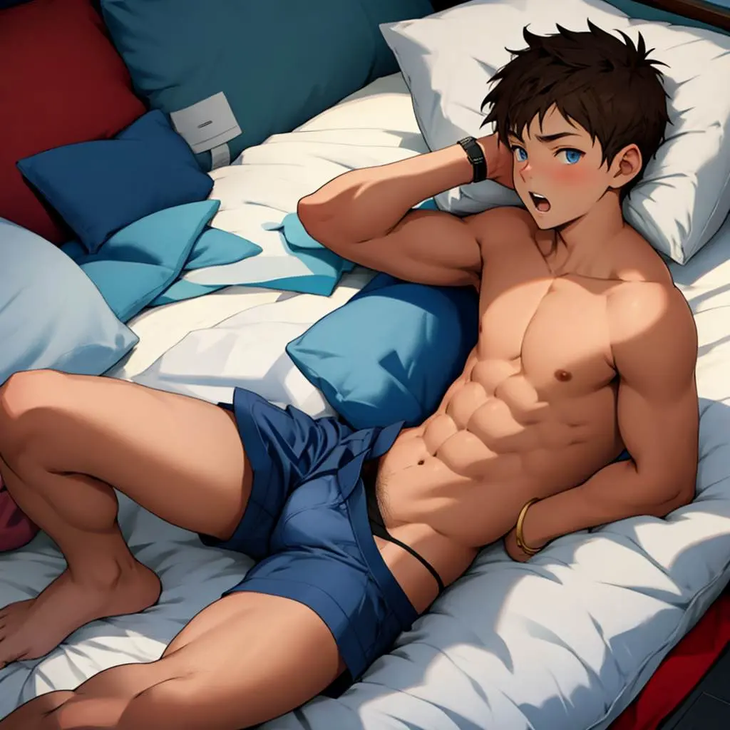 การ์ตูนผู้ชายหล่อเท่ 50