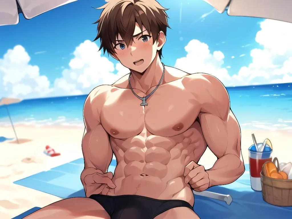 การ์ตูนผู้ชายหล่อเท่ 51