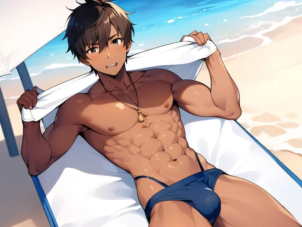การ์ตูนผู้ชายหล่อเท่ 51