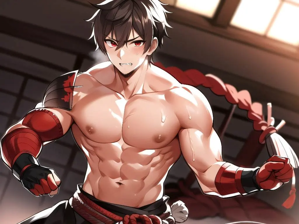 การ์ตูนผู้ชายหล่อเท่ 51