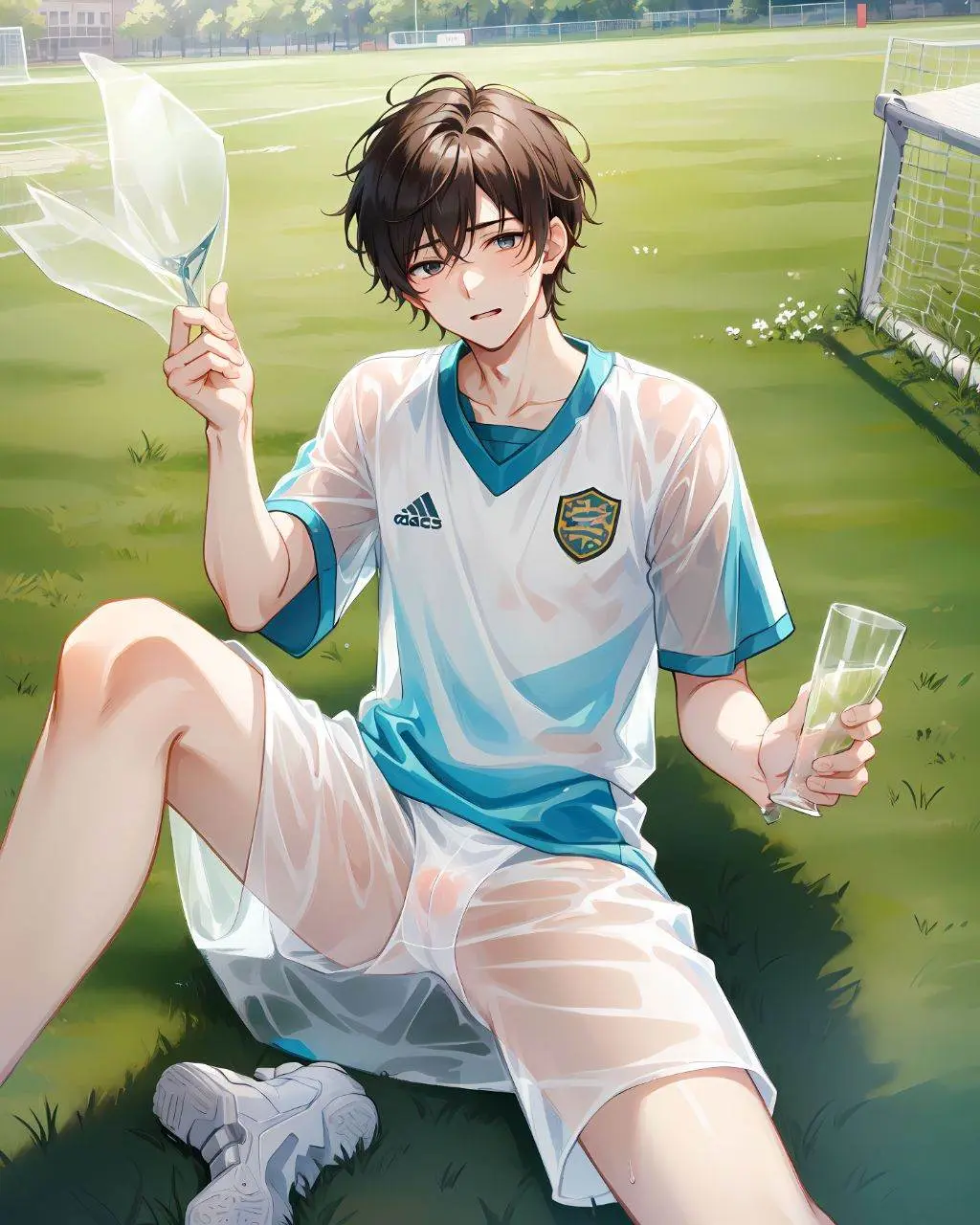 การ์ตูนผู้ชายหล่อเท่ 51