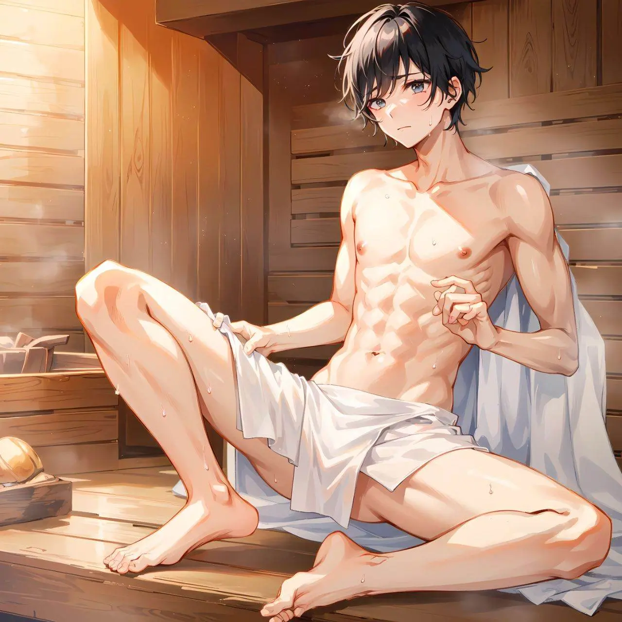 การ์ตูนผู้ชายหล่อเท่ 51