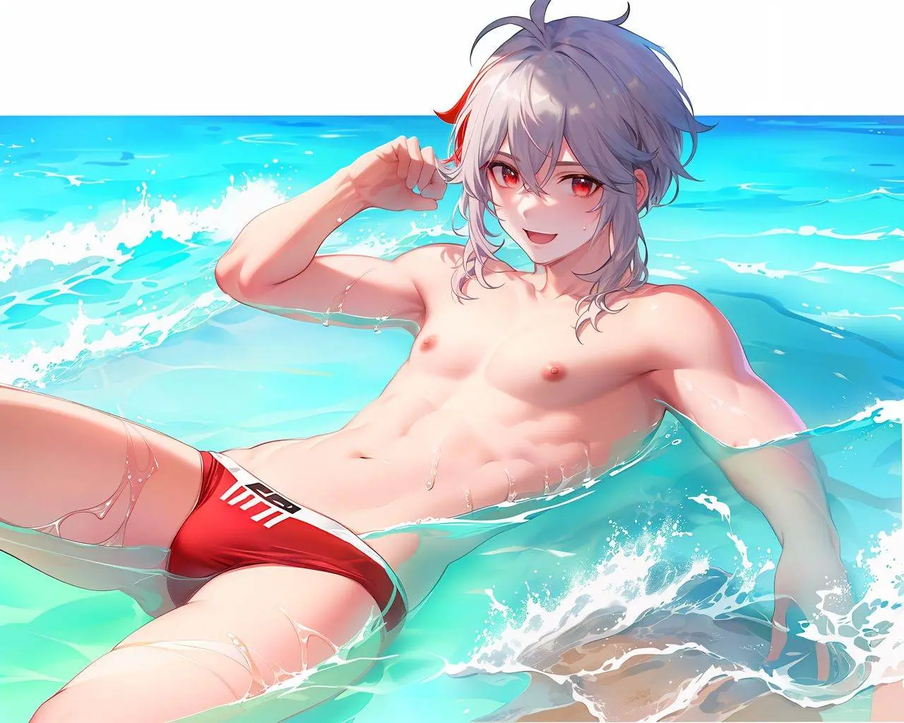 การ์ตูนผู้ชายหล่อเท่ 51