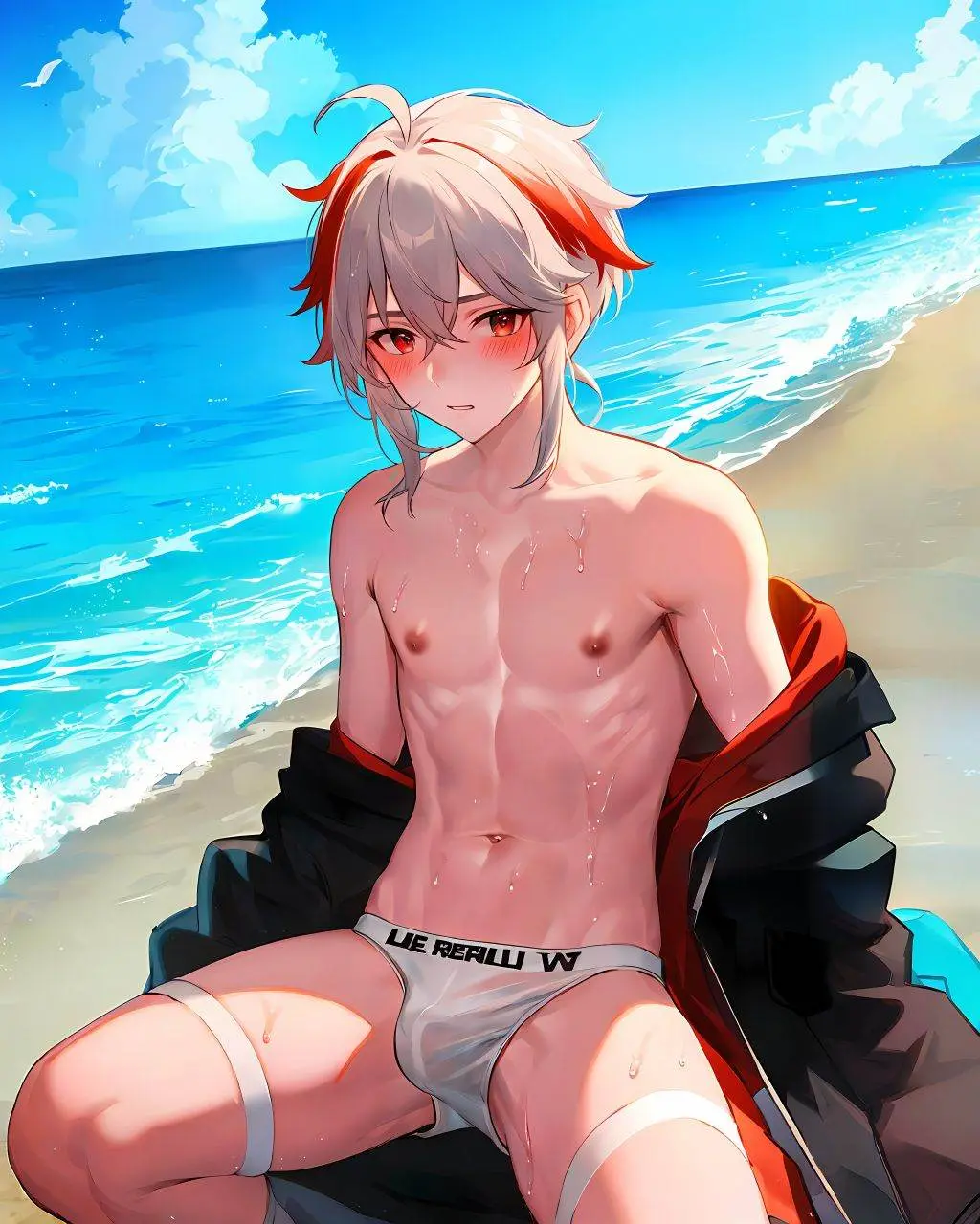 การ์ตูนผู้ชายหล่อเท่ 51