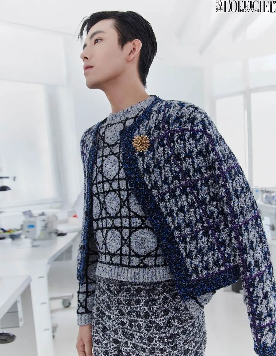 Chen Feiyu @  L&rsquo;Officiel Hommes China September 2023