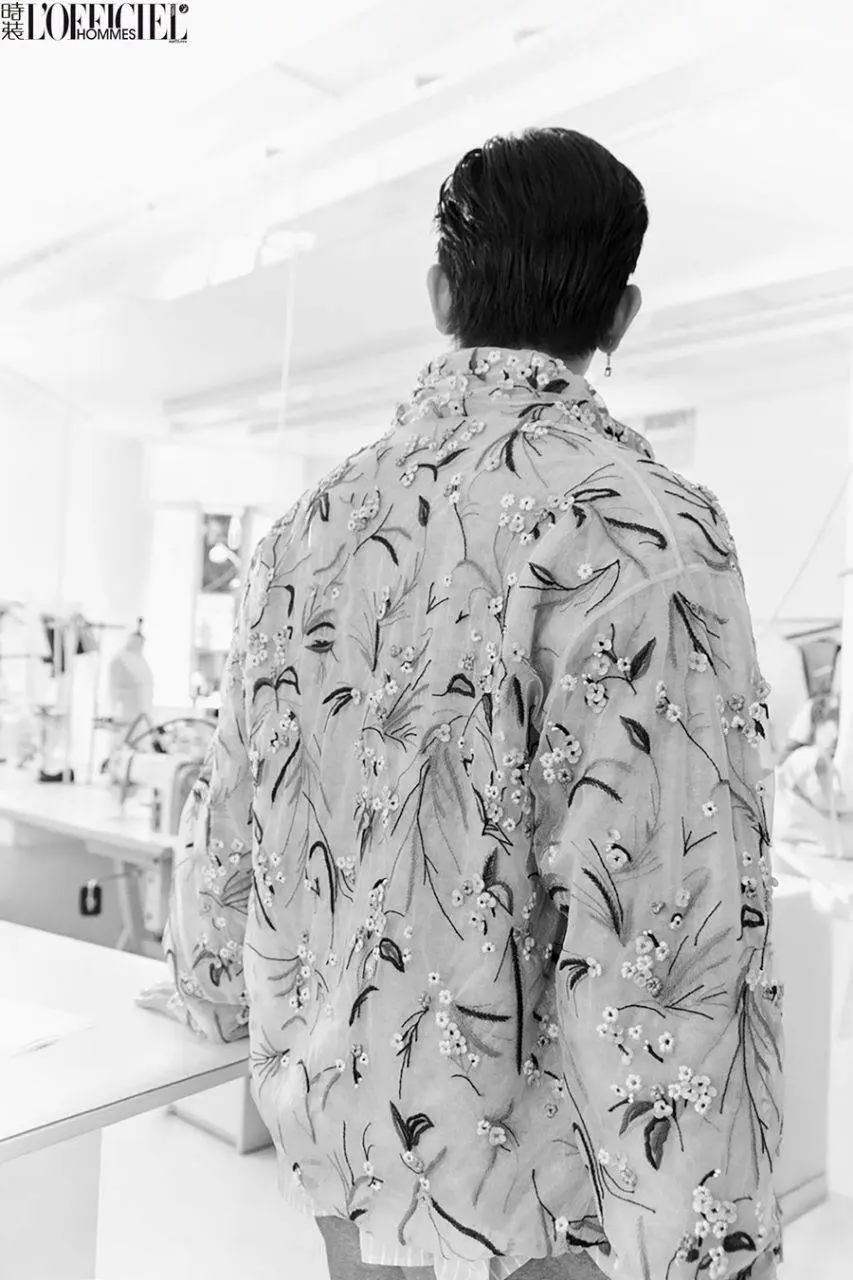 Chen Feiyu @  L&rsquo;Officiel Hommes China September 2023